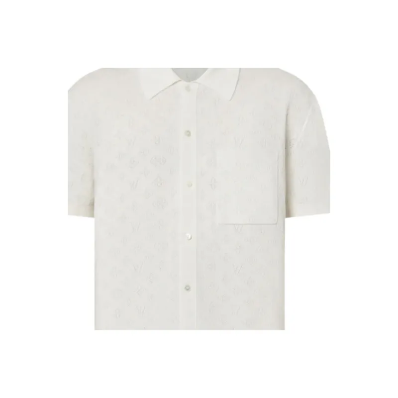 LOUIS VUITTON FW25 Shirt Men's White-1
