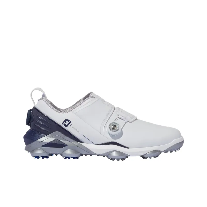 FOOTJOY Tour Alpha Shock Absorbers With Slip Resistant Features Low Top Golf Shoes Men's Gray-1