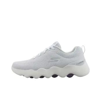 Skechers Go Walk Massage Fit Low Top Casual Shoes Women's White