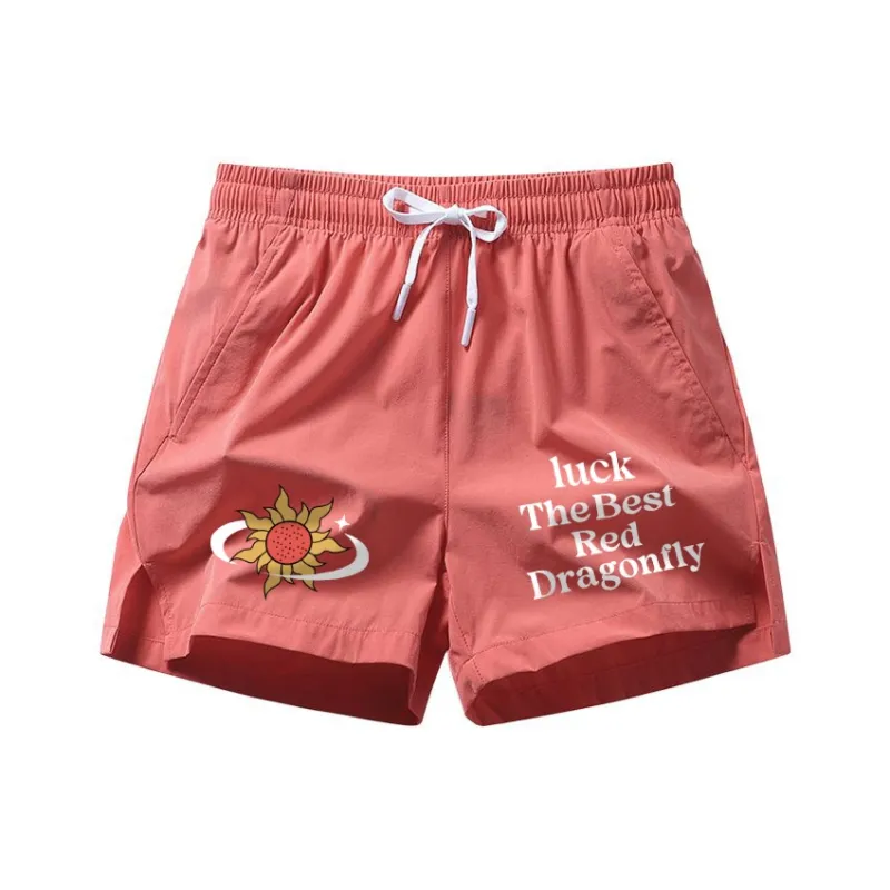 RED DRAGONFLY Casual Shorts Unisex-10