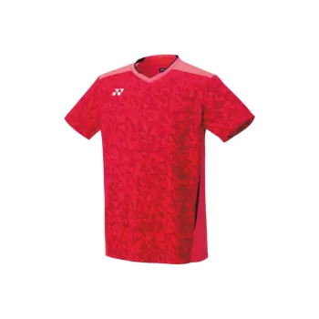 YONEX T Shirts Men Bright Red