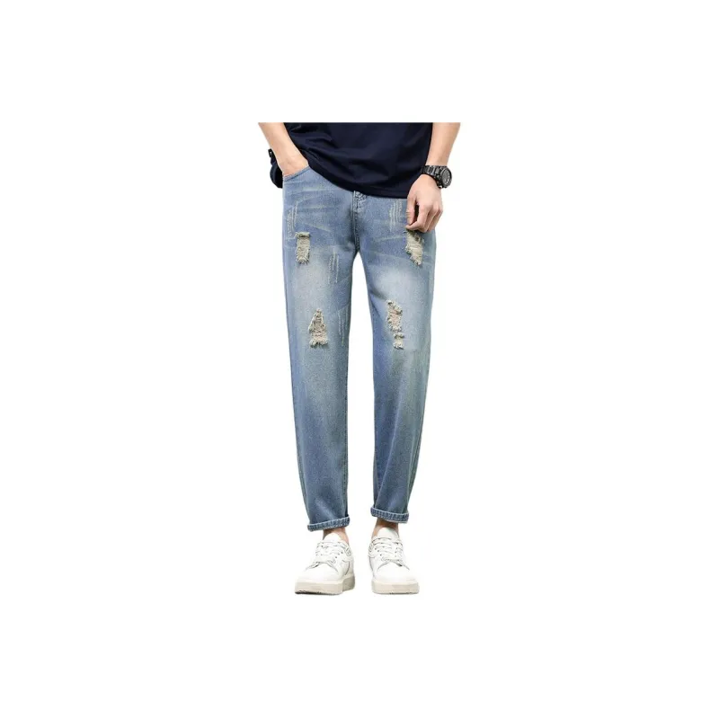 FAIRWHALE Jeans Unisex-4