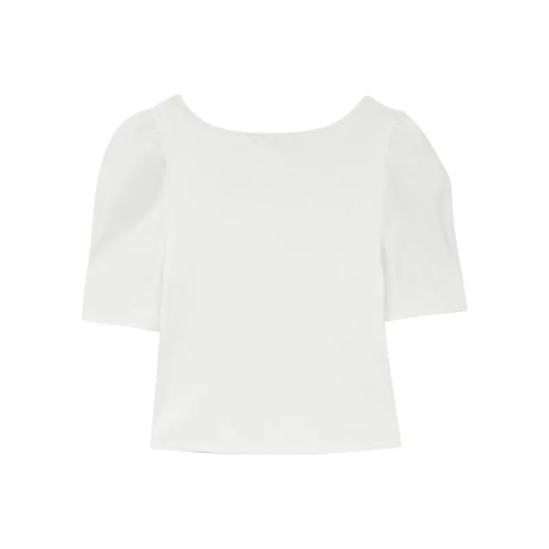 VERO MODA Puff Sleeve T Shirt Women's-1