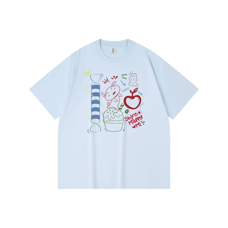 Crayon Shinchan T Shirts Unisex-10