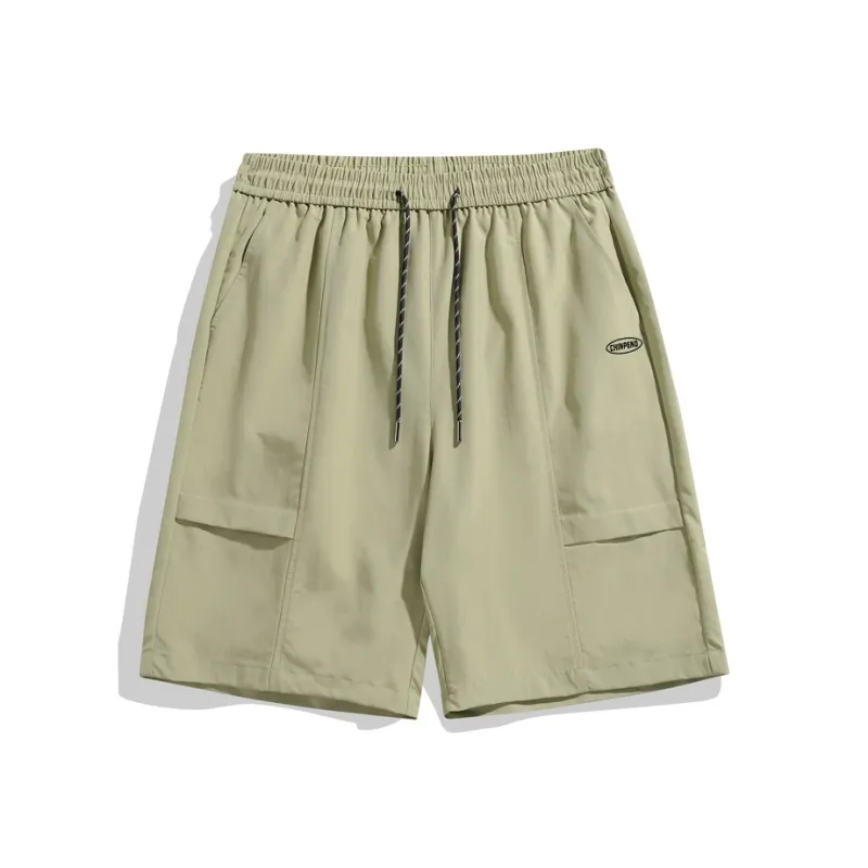 Chinpeno Cargo Shorts Unisex-3