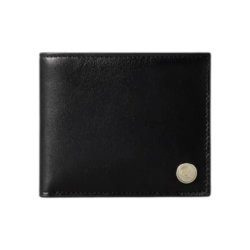 CALVIN Comfair Leather Wallet Men's Black