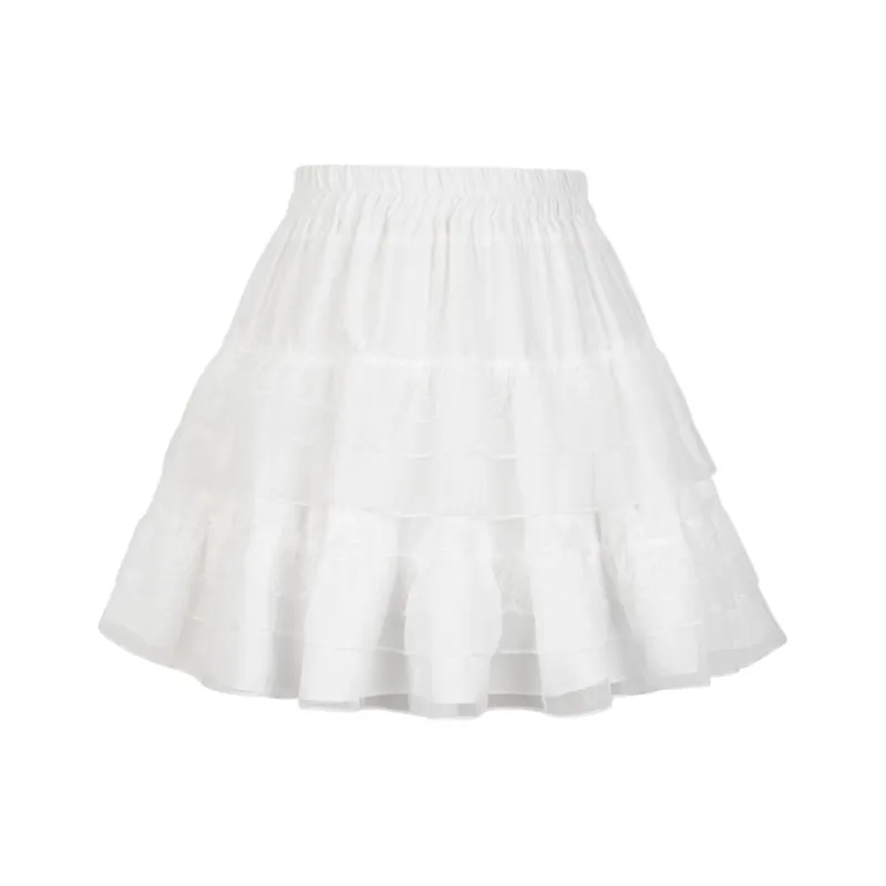 LESS BEARS Casual Short Skirts Women's-1