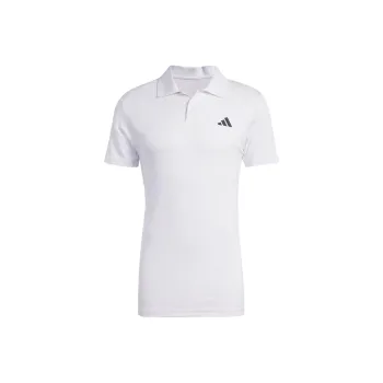 Adidas Clothing Polo Shirts Men White
