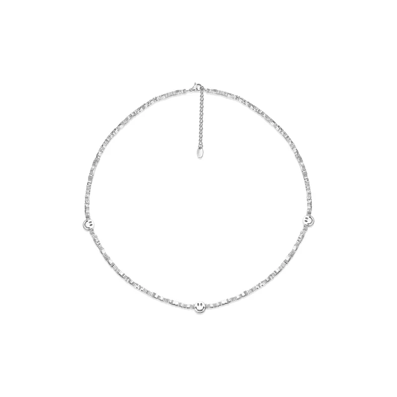 MGS Titanium Steel Collarbone Chain Unisex-0