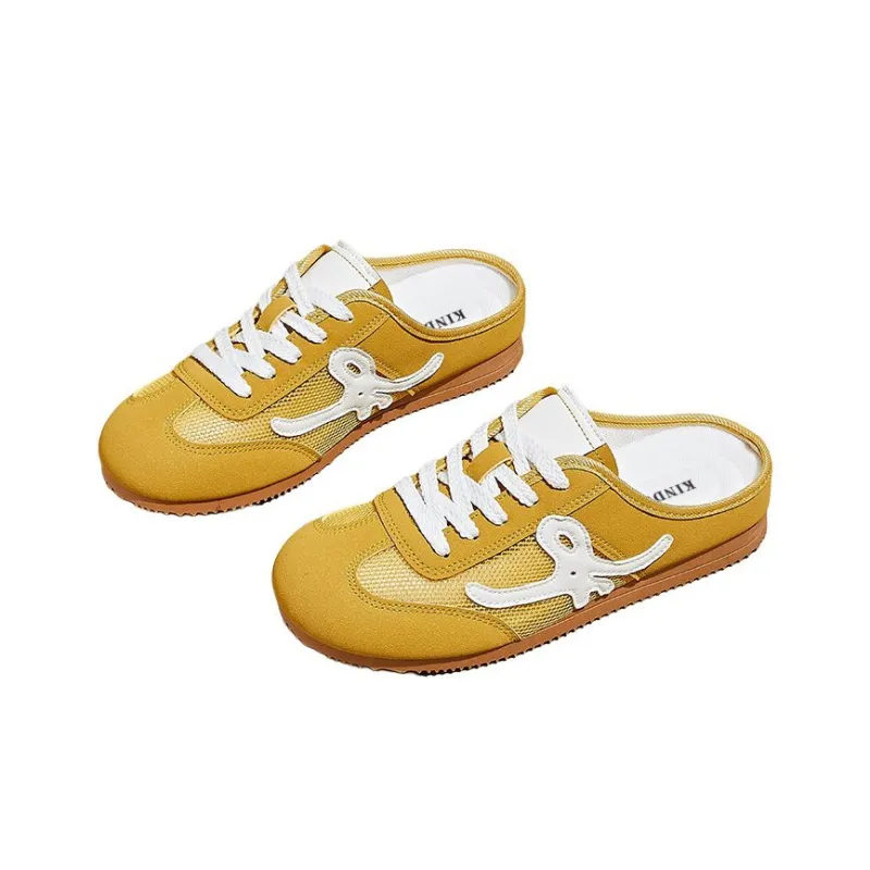 JINDUN Abrasion Resistant Slip Resistant Closed Toe Slippers Women's-12