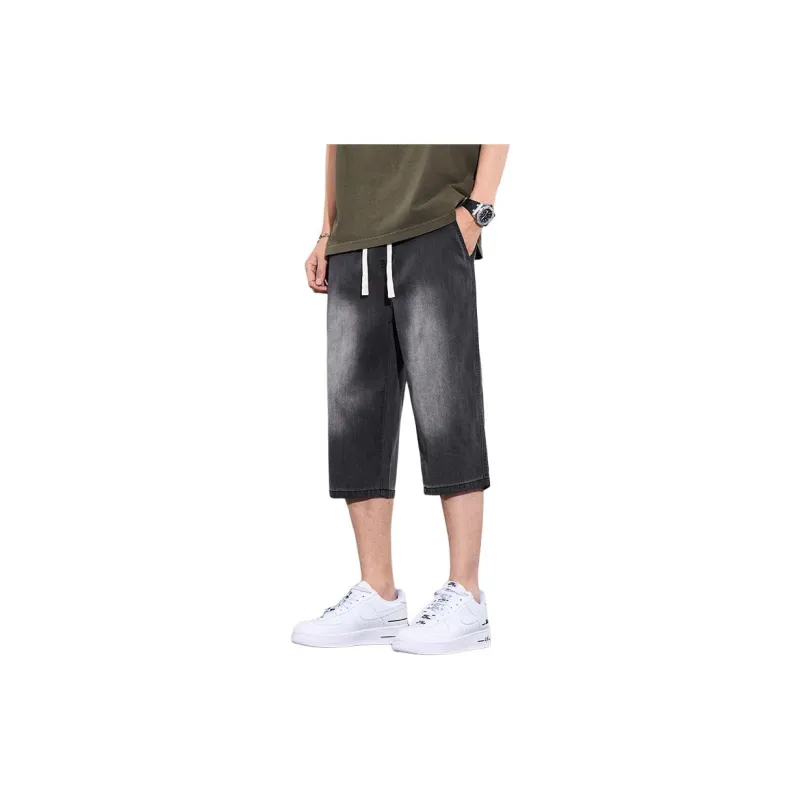 WilliamPOLO Denim Shorts Unisex-4