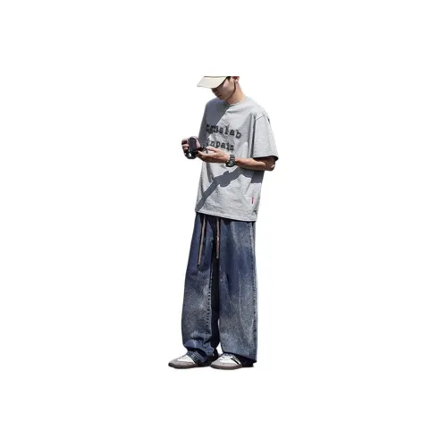 BENGEN Jeans Unisex