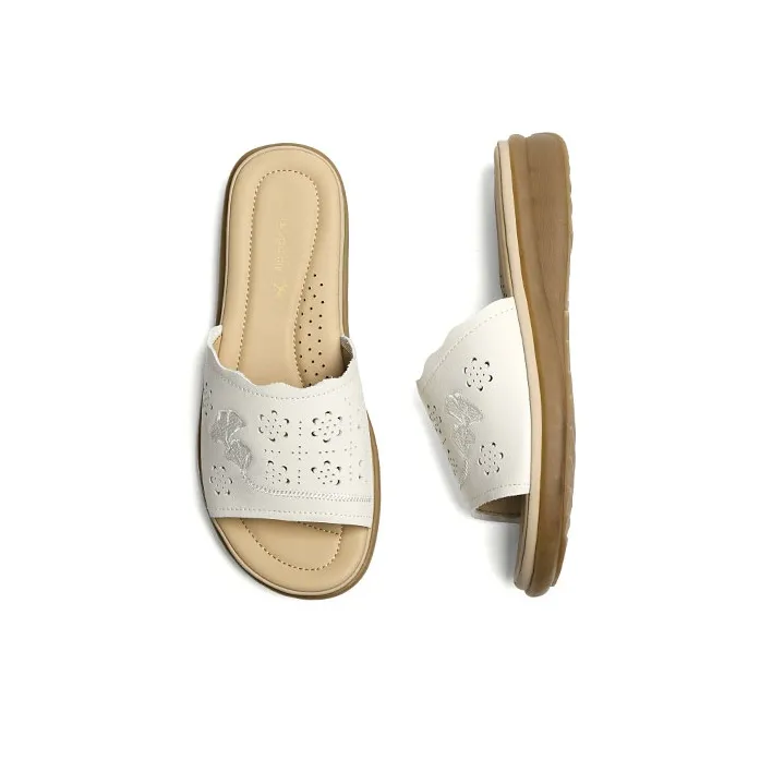 RED DRAGONFLY Slide Slippers Women's-9