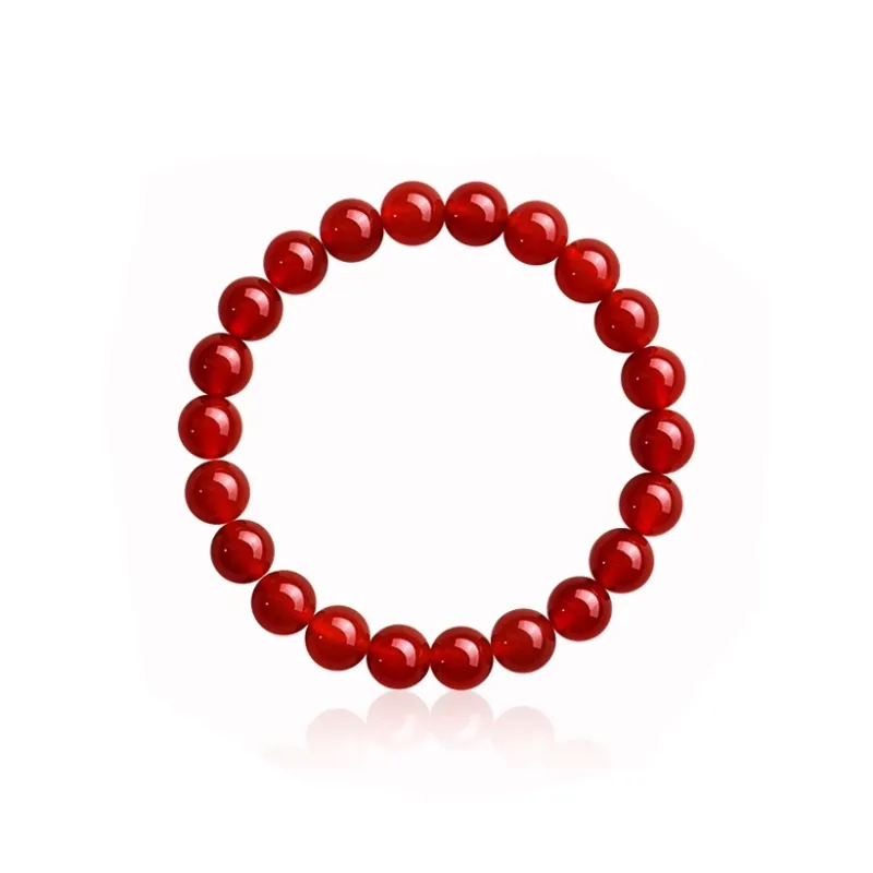Zhou Jifeng Natural Agate Bracelets Unisex-0