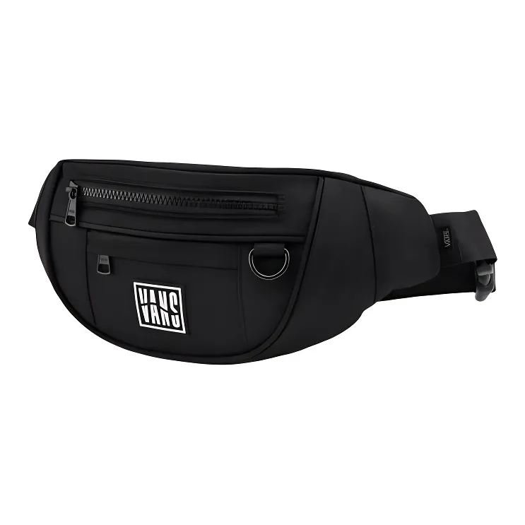 Vans Polyester With Textile Fanny Pack Women's Black-1