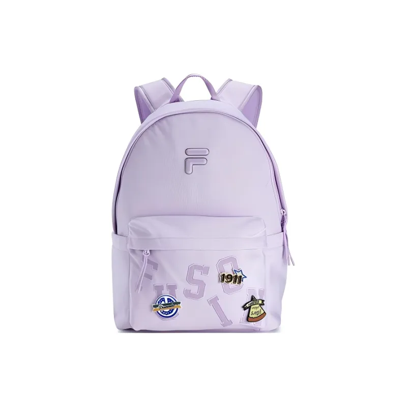 FILA FUSION Fabric Backpack Regular Unisex Canyon Purple-0
