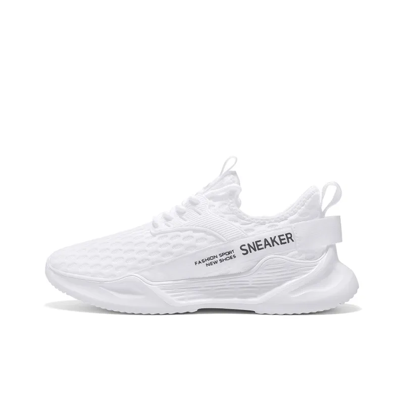 LONGDUIZHANG Shock Absorbers With Slip Resistant And Abrasion Resistant Properties Low Top Running Shoes Unisex-0
