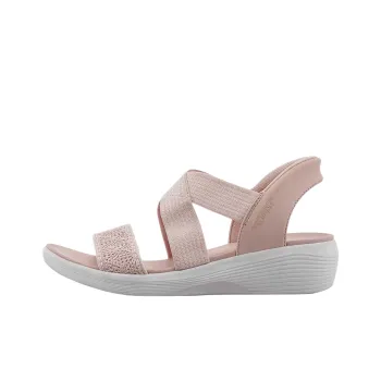 Skechers Arya One Strap Sandals Women's Pink