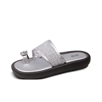 Betu Rubber Sole Slide Slippers Women's
