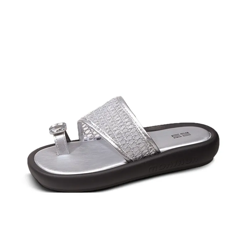 Betu Rubber Sole Slide Slippers Women's-0