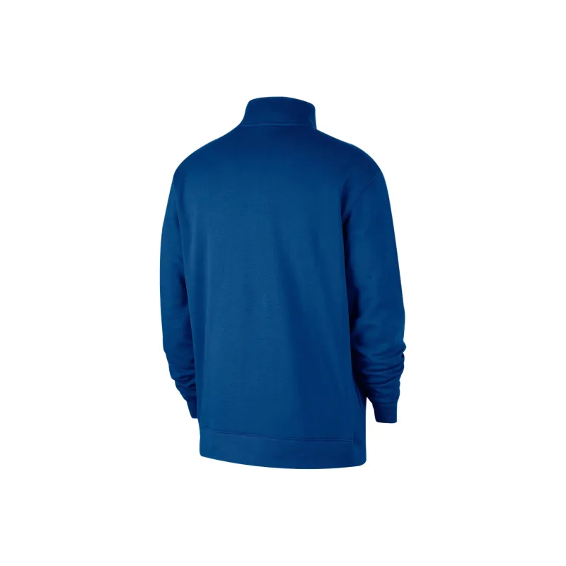 Nike Philadelphia 76ers Club Courtside Men's Nike Nba 1/2 Zip Top-1