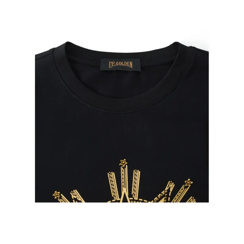 PP.GOLDEN T Shirts Men-8