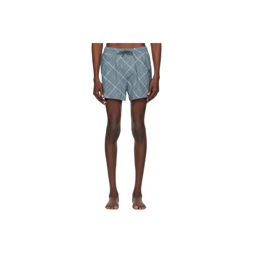 Burberry Swimming Shorts Men's Marine Blue