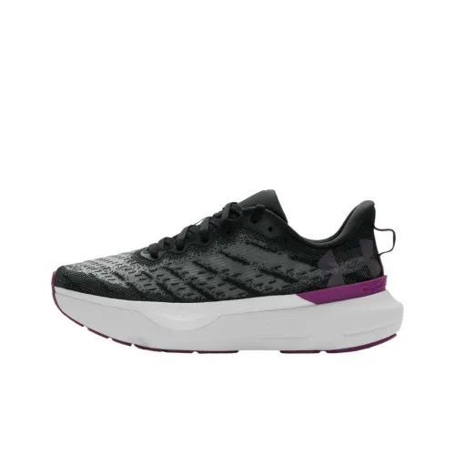 Under Armour Infinite Pro Breeze Low Top Running Shoes Women's Black