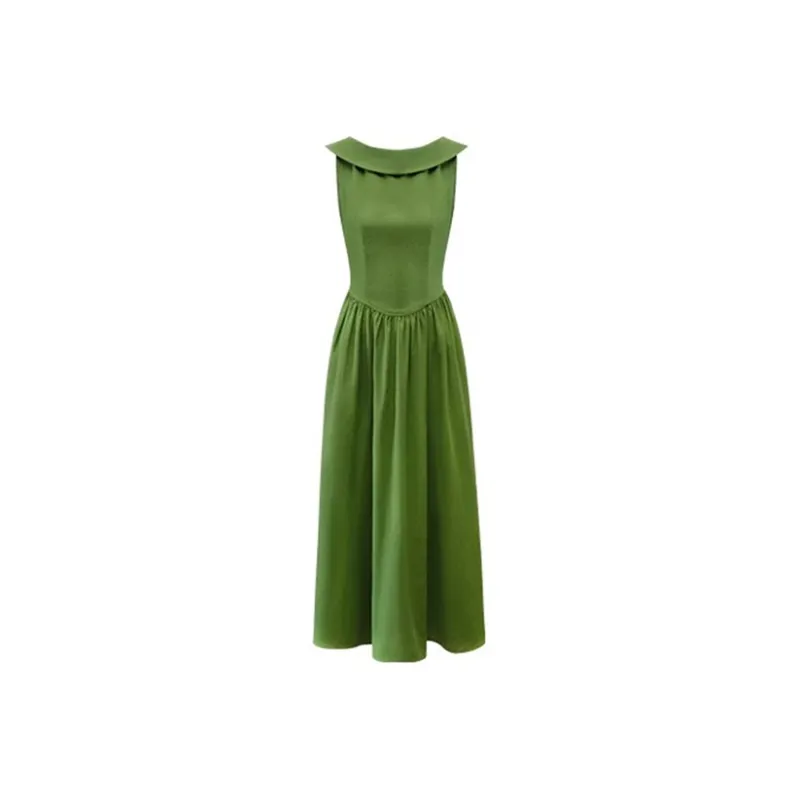 PAZZO Sleeveless Dresses Women's Atonement Green-0