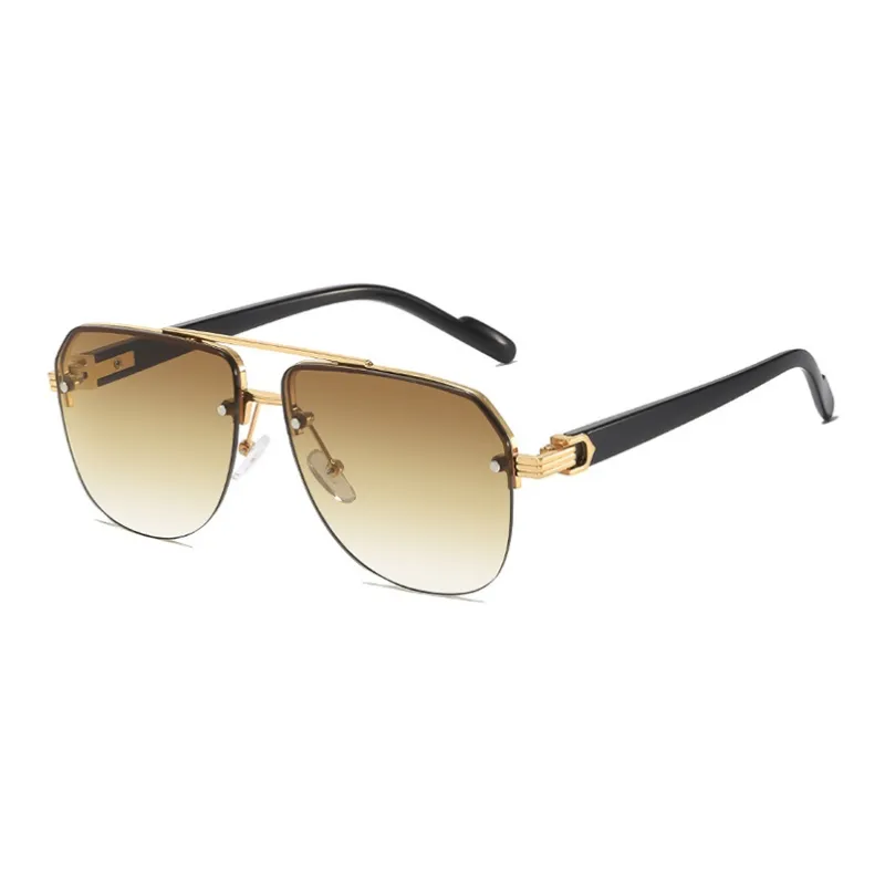 YUZHAOLIN Metal Aviator Sunglasses Unisex-10