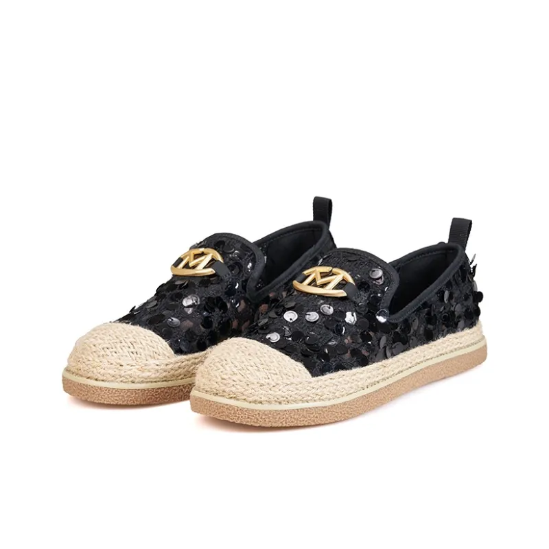 Joy&Mario Espadrilles Women's Black, Beige-1