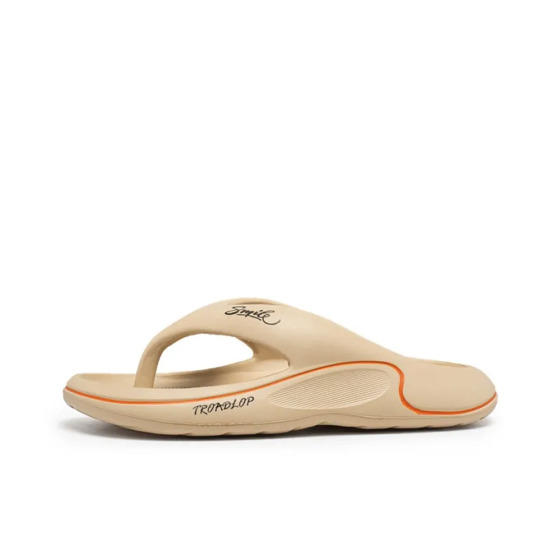 TROADLOP Rubber Sole Abrasion Resistant Flip Flops Men's-3