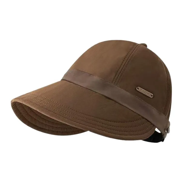 Yun Cheng Ya Man Cotton Bucket Hats Unisex-3