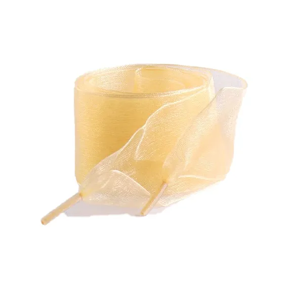 AAJF Chiffon Gauze Shoelaces Unisex-6