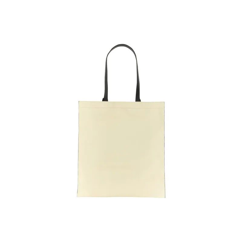 MOSCHINO Polyurethane PU Tote Bag, Shopping Bag, Shoulder Bag, Handbag Men's Beige-1