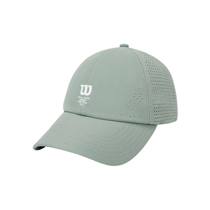 Wilson Polyester Baseball Caps Unisex-3