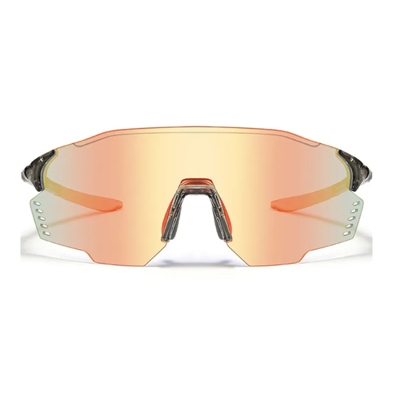 CAPONI TR90 Rectangular Sunglasses Unisex Gray-1