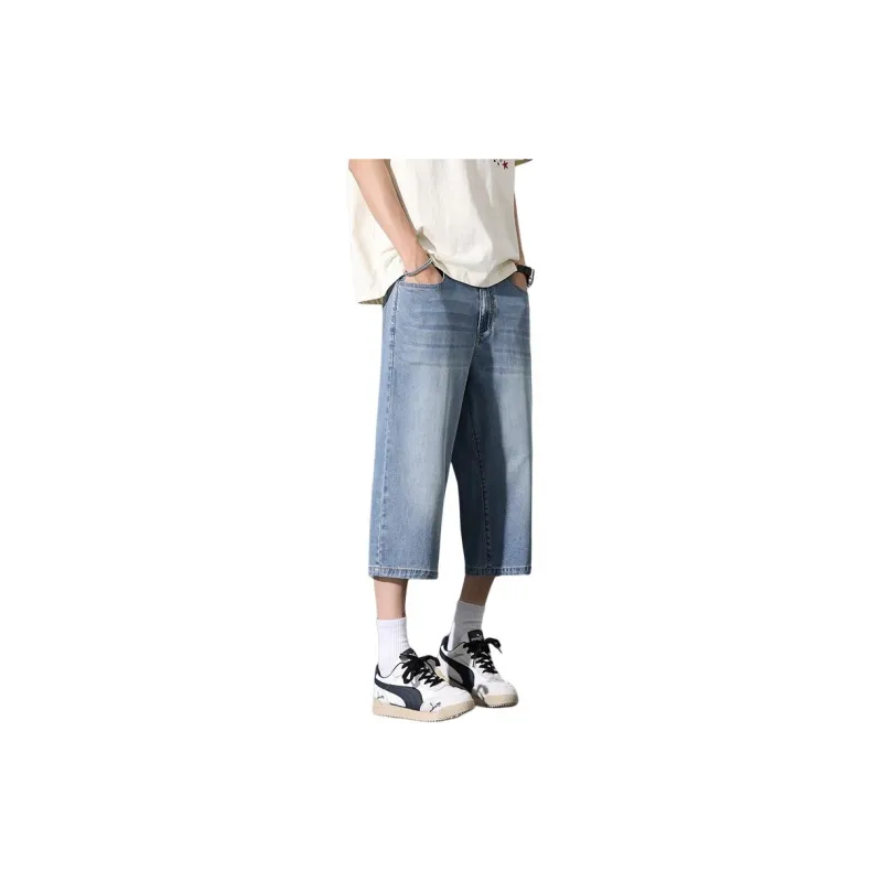 WilliamPOLO Denim Shorts Unisex-3