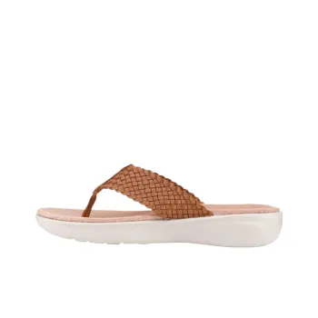 Skechers Quiet Flip Flops Women's Brown