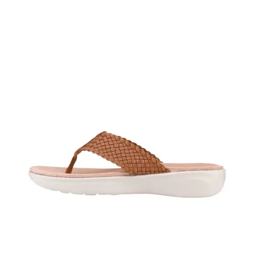 Skechers Quiet Flip Flops Women's Brown