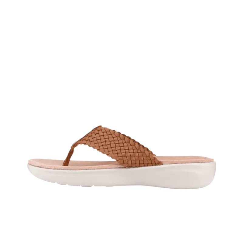 Skechers Quiet Flip Flops Women's Brown-0
