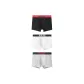 3 Pack (Orange+White+Black)