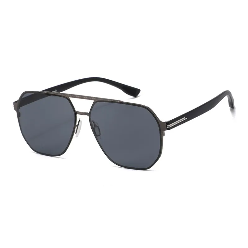 JEKA Metal Aviator Sunglasses Unisex-3