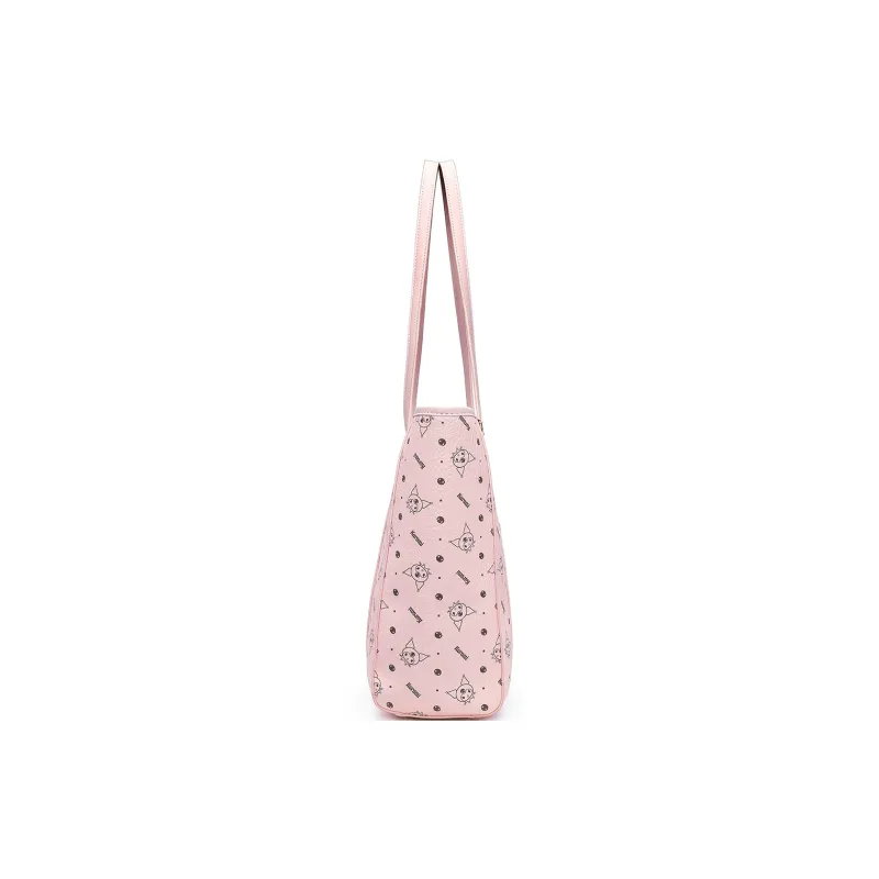 MESUCA Sanrio Collaboration PVC Shoulder Bag Tote Regular Women's Pink-2
