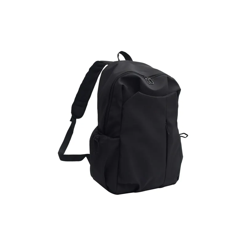 WICKBUEN Nylon Backpack Women's White/Gray/Black-6