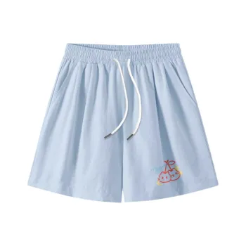 Cotton Casual Shorts Unisex
