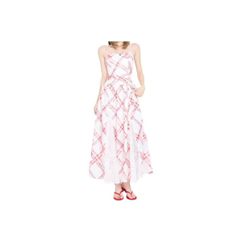 Concubine Zhu Slip Dress Women's-0