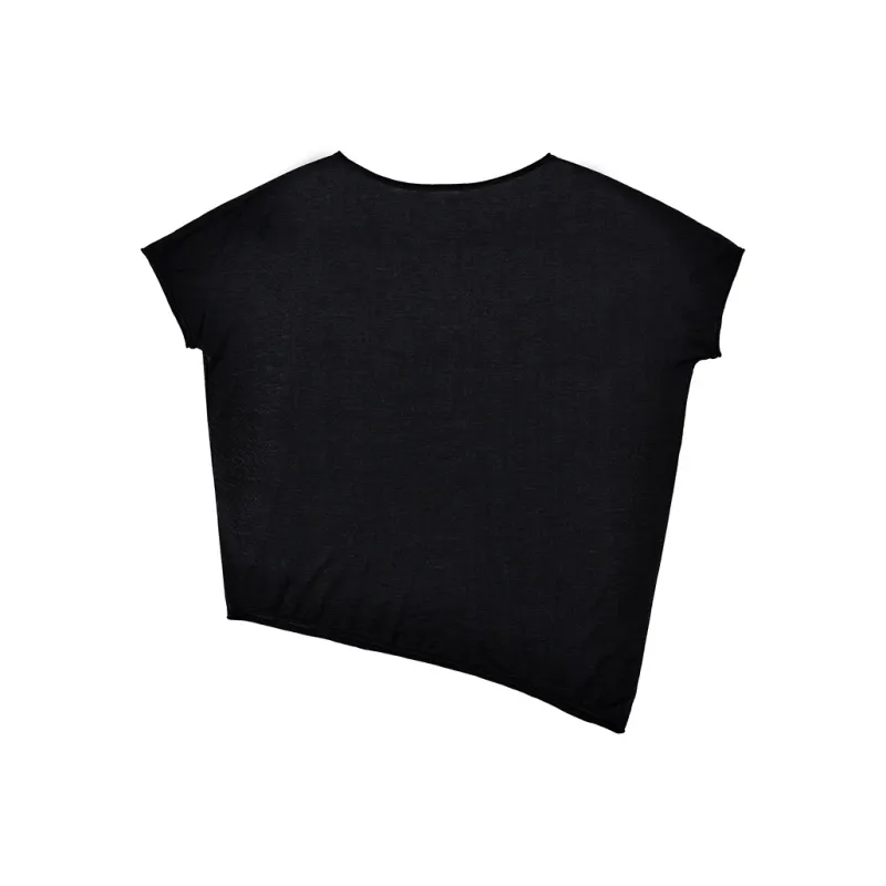SINBOS Leg of Mutton Sleeve T Shirt Women's-1