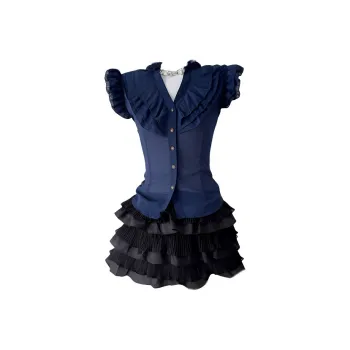 MA JOURNEE Two Piece Skirt Sets Women's Image Color