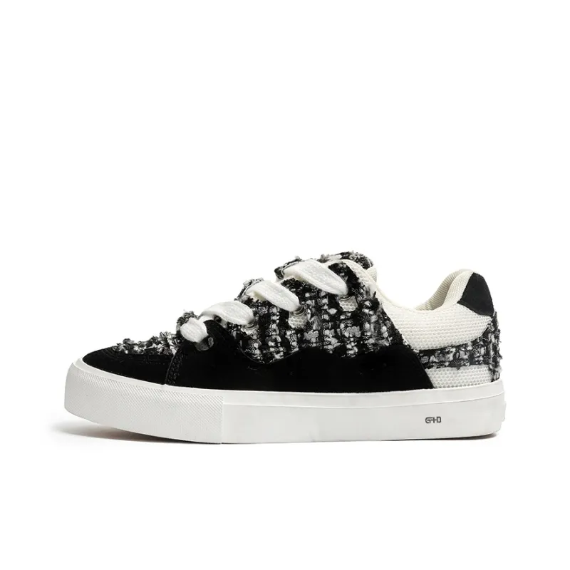 Kung Fu Partners Lightweight And Breathable Low Top Skateboard Shoes Unisex-10